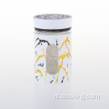 Heet verkopen Nieuw pak Spice Bottle Glass Jar 200 ml Kruidpot Keuken Tweedelige set